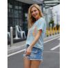 imageBlooming Jelly Womens Be Kind Shirt Short Sleeve Graphic Tees Loose Fit Tshirts Cute Casual Summer Tops Funny Teacher OutfitsBlue