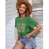 imageBlooming Jelly Womens Be Kind Shirt Short Sleeve Graphic Tees Loose Fit Tshirts Cute Casual Summer Tops Funny Teacher OutfitsKelly Green