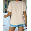 imageBlooming Jelly Womens Be Kind Shirt Short Sleeve Graphic Tees Loose Fit Tshirts Cute Casual Summer Tops Funny Teacher OutfitsMulticolor