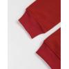 imageBlooming Jelly Womens Crewneck Sweatshirt Long Sleeve Raglan Letter Print Terry Casual Cute Pullover TopRed