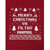 imageBlooming Jelly Womens Crewneck Sweatshirt Long Sleeve Raglan Letter Print Terry Casual Cute Pullover TopRedanimal