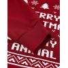 imageBlooming Jelly Womens Crewneck Sweatshirt Long Sleeve Raglan Letter Print Terry Casual Cute Pullover TopRedanimal