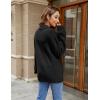 imageBlooming Jelly Womens Oversized Cardigans Chunky Open Front Trendy Dressy Fall Cardigan Sweaters 2023 Outerwear Winter CoatsBlack