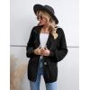 imageBlooming Jelly Womens Oversized Cardigans Chunky Open Front Trendy Dressy Fall Cardigan Sweaters 2023 Outerwear Winter CoatsBlack