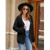 imageBlooming Jelly Womens Oversized Cardigans Chunky Open Front Trendy Dressy Fall Cardigan Sweaters 2023 Outerwear Winter CoatsBlack