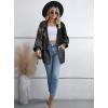 imageBlooming Jelly Womens Oversized Cardigans Chunky Open Front Trendy Dressy Fall Cardigan Sweaters 2023 Outerwear Winter CoatsBlack