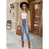imageBlooming Jelly Womens Oversized Cardigans Chunky Open Front Trendy Dressy Fall Cardigan Sweaters 2023 Outerwear Winter CoatsKhaki