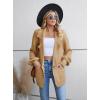 imageBlooming Jelly Womens Oversized Cardigans Chunky Open Front Trendy Dressy Fall Cardigan Sweaters 2023 Outerwear Winter CoatsKhaki