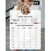 imageBlooming Jelly Women Dressy Causal Tops Ruffle V Neck Business Blouses Summer Work Shirts 2025Apricot