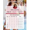 imageBlooming Jelly Womens Bathing Suit Cover Ups Bikini Swimsuit Coverup Drawstring Button Down Beach Dress ShirtRed01