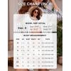 imageBlooming Jelly Womens Bathing Suit Cover Ups Bikini Swimsuit Coverup Drawstring Button Down Beach Dress ShirtWhite Striped