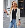 imageBlooming Jelly Womens Business Casual Long Sleeve Tops Color Block Fall Outfits 2025 Dressy Basic Work ShirtsBlack 02