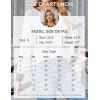 imageBlooming Jelly Womens Business Casual Long Sleeve Tops Color Block Fall Outfits 2025 Dressy Basic Work ShirtsWine Red