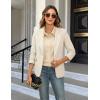 imageBlooming Jelly Womens Business Casual Tops Button Down Long Sleeve Shirts Collared Embroidered Blouses 2024 Fall OutfitsApricot