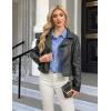 imageBlooming Jelly Womens Business Casual Tops Button Down Long Sleeve Shirts Collared Embroidered Blouses 2024 Fall OutfitsBlue