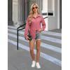 imageBlooming Jelly Womens Business Casual Tops Button Down Long Sleeve Shirts Collared Embroidered Blouses 2024 Fall OutfitsDusty Pink