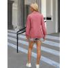 imageBlooming Jelly Womens Business Casual Tops Button Down Long Sleeve Shirts Collared Embroidered Blouses 2024 Fall OutfitsDusty Pink