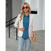 imageBlooming Jelly Womens Business Casual Tops Button Down Shirts Dressy Smocked Peplum Blouses Trendy Summer Outfits 2025Turquoise