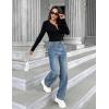 imageBlooming Jelly Womens Cropped Sweater V Neck Sexy Long Sleeve Y2k Crop Tops Cute Trendy 2023 Going Out Ladies Fall OutfitsBlack