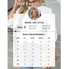 imageBlooming Jelly Womens Dressy Business Casual Tops Trendy 34 Length Sleeve Shirts Cute Summer Blouses Work OutfitsDusty Pink