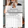 imageBlooming Jelly Womens Dressy Casual Blouse Business Short Sleeve Shirt Ruffle Pleated V Neck Work Summer Tops 2025Black