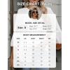 imageBlooming Jelly Womens Dressy Casual Blouses 34 Sleeve Ruffle Business Tops Summer Work Shirts 2025White