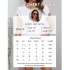 imageBlooming Jelly Womens Dressy Casual Blouses Business Short Sleeve T Shirts Summer Work Top Pleated Keyhole ShirtsApricot