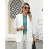 imageBlooming Jelly Womens Dressy Casual Blouses Business Work Tops Lace Short Sleeve Shirts Trendy Summer Outfits 2024Turquoise