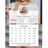 imageBlooming Jelly Womens Dressy Casual Blouses Business Work Tops Summer Short Sleeve Shirts Crew Neck Waffle Kint TshirtsApricot