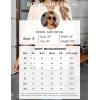 imageBlooming Jelly Womens Dressy Casual Blouses Business Work Tops Summer Tunic 34 Length Sleeve V Neck Shirts Trend OutfitsApricot