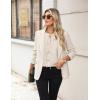 imageBlooming Jelly Womens Dressy Casual Blouses Business Work Tops Tie Front Long Sleeve Shirts 2025 Fall OutfitsApricot