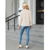 imageBlooming Jelly Womens Dressy Casual Blouses Business Work Tops Tie Front Long Sleeve Shirts 2025 Fall OutfitsApricot