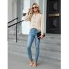 imageBlooming Jelly Womens Dressy Casual Blouses Business Work Tops Tie Front Long Sleeve Shirts 2025 Fall OutfitsApricot