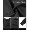 imageBlooming Jelly Womens Dressy Casual Blouses Business Work Tops Tie Front Long Sleeve Shirts 2025 Fall OutfitsBlack