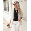 imageBlooming Jelly Womens Dressy Casual Blouses Business Work Tops Tie Front Long Sleeve Shirts 2025 Fall OutfitsBlack