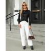 imageBlooming Jelly Womens Dressy Casual Blouses Business Work Tops Tie Front Long Sleeve Shirts 2025 Fall OutfitsBlack
