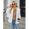 imageBlooming Jelly Womens Dressy Casual Blouses Satin Long Sleeve Shirts Pleated Business Tops Trendy Fall OutfitsCamel