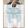 imageBlooming Jelly Womens Dressy Casual Long Sleeve Top V Neck Work Blouse Scalloped Business Shirts Fall Clothes 2024Beige