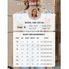 imageBlooming Jelly Womens Dressy Casual Shirts Short Sleeve V Neck Work Blouse Business Casual Summer Tops 2025Black Spot