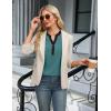 imageBlooming Jelly Womens Dressy Casual Tops Business Work Blouses White Button Down Shirts Cap Sleeve V Neck TshirtLong Sleeve Turquoise