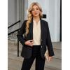 imageBlooming Jelly Womens Dressy Tops Business Casual Blouses Summer Button Down Work Shirts 2025Apricot