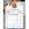 imageBlooming Jelly Womens Dressy Tops Business Casual Blouses Summer Button Down Work Shirts 2025Pink