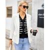 imageBlooming Jelly Womens Fall Sweaters Striped Cropped Sweater Lightweight Knit Sweater Bow V Neck Pullover SweatersBlack White Stripe