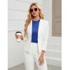 imageBlooming Jelly Womens Mock Neck Tops Keyhole Dressy Casual Blouses Polka Dot Long Sleeve Fall Outfits 2025Royal Blue