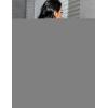 imageBlooming Jelly Womens Oversized Quarter Zip Cute Sweatshirt Lapel Cozy Fleece Trendy Thumb Hole PulloverGrey 05