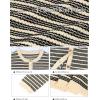 imageBlooming Jelly Womens Striped Cardigan Sweaters Dressy Casual Chunky Knit Coats 2024 Trendy Fall OutfitsApricot
