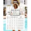 imageBlooming Jelly Womens Swimsuit Coverup Swimwear Bathing Suit Cover Up Floral Lace Boho Beach Dress with PocketsPink