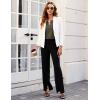 imageBlooming Jelly Womens Tops Dressy Casual Long Sleeve Shirts V Neck Chiffon Blouses Fall Clothes 2024Army Green