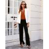 imageBlooming Jelly Womens Tops Dressy Casual Long Sleeve Shirts V Neck Chiffon Blouses Fall Clothes 2024Caramel