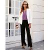 imageBlooming Jelly Womens Tops Dressy Casual Long Sleeve Shirts V Neck Chiffon Blouses Fall Clothes 2024Purple